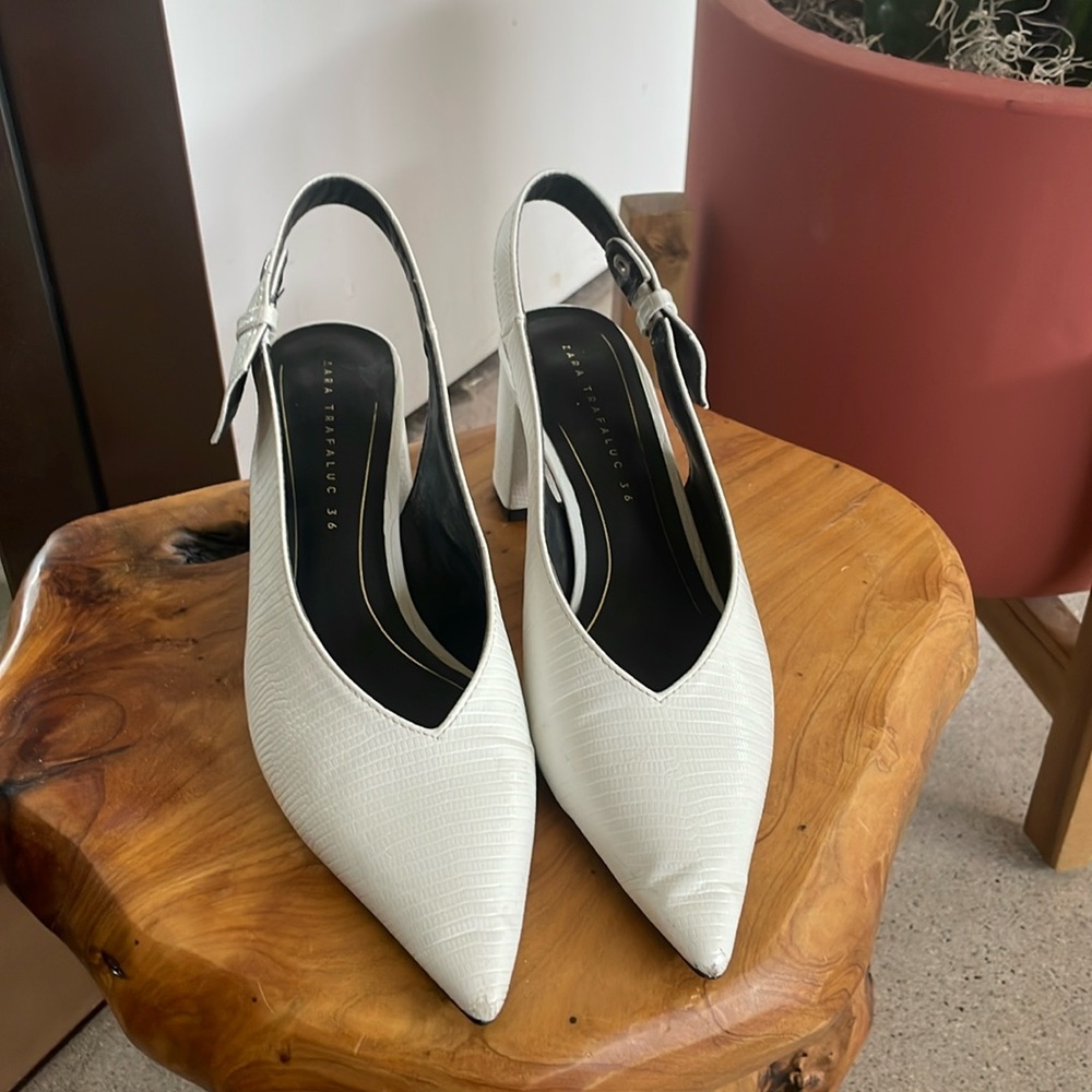 Zara sling backs